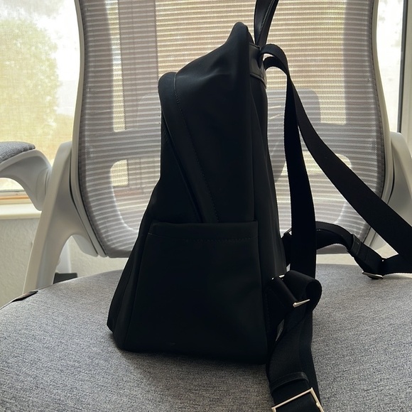 NEW! NWOT Kate Spade Chelsea Nylon Medium Backpack Bag Color: Black - Picture 4 of 10